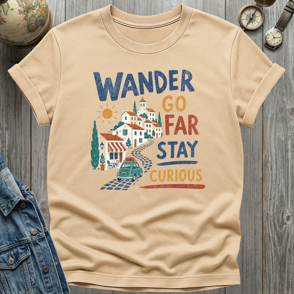 Wander Go Far T-Shirt