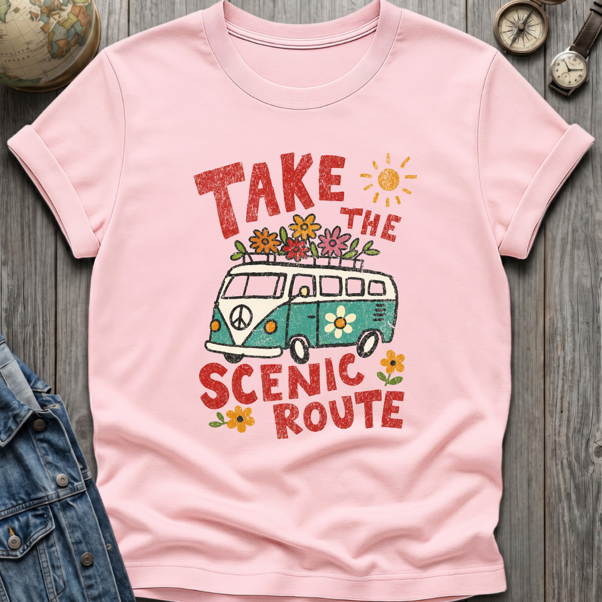 Take the Scenic Route T-Shirt