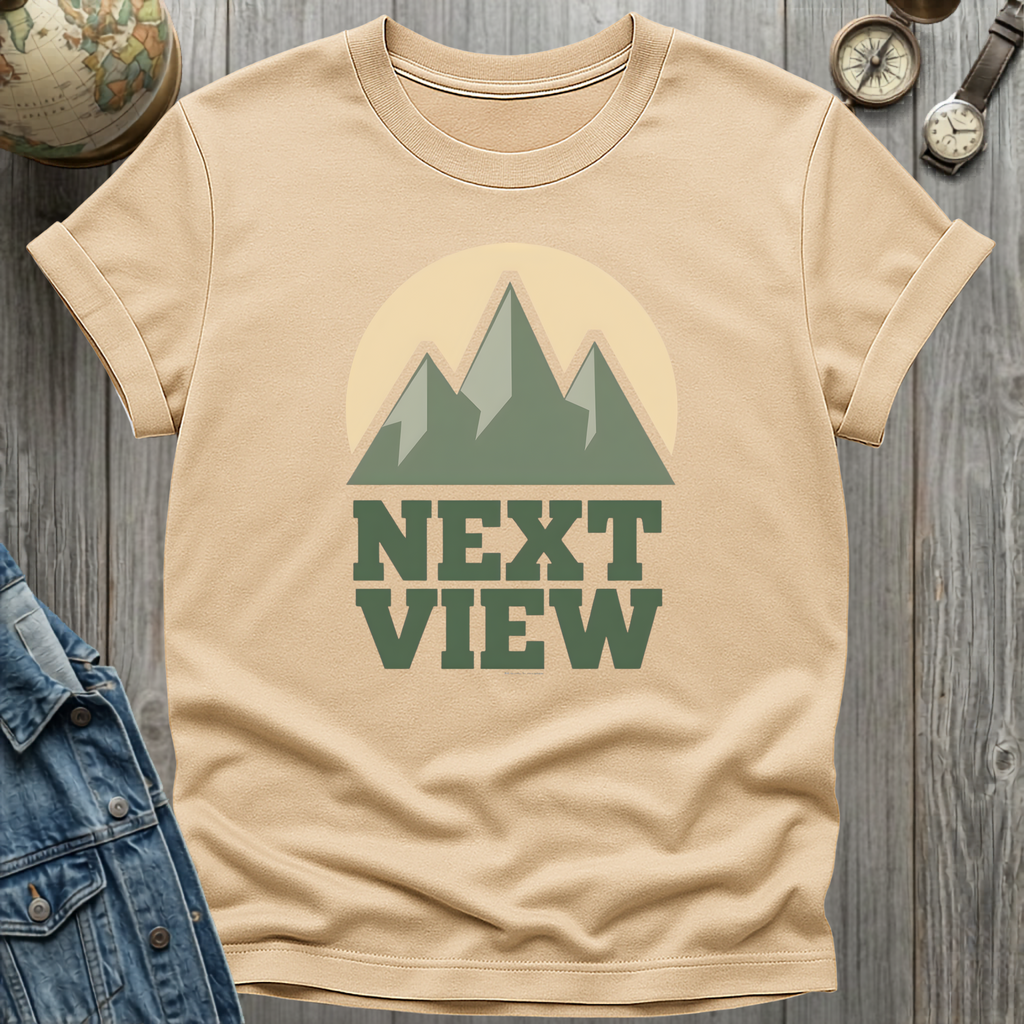 Next View Mountain Peaks T-Shirt