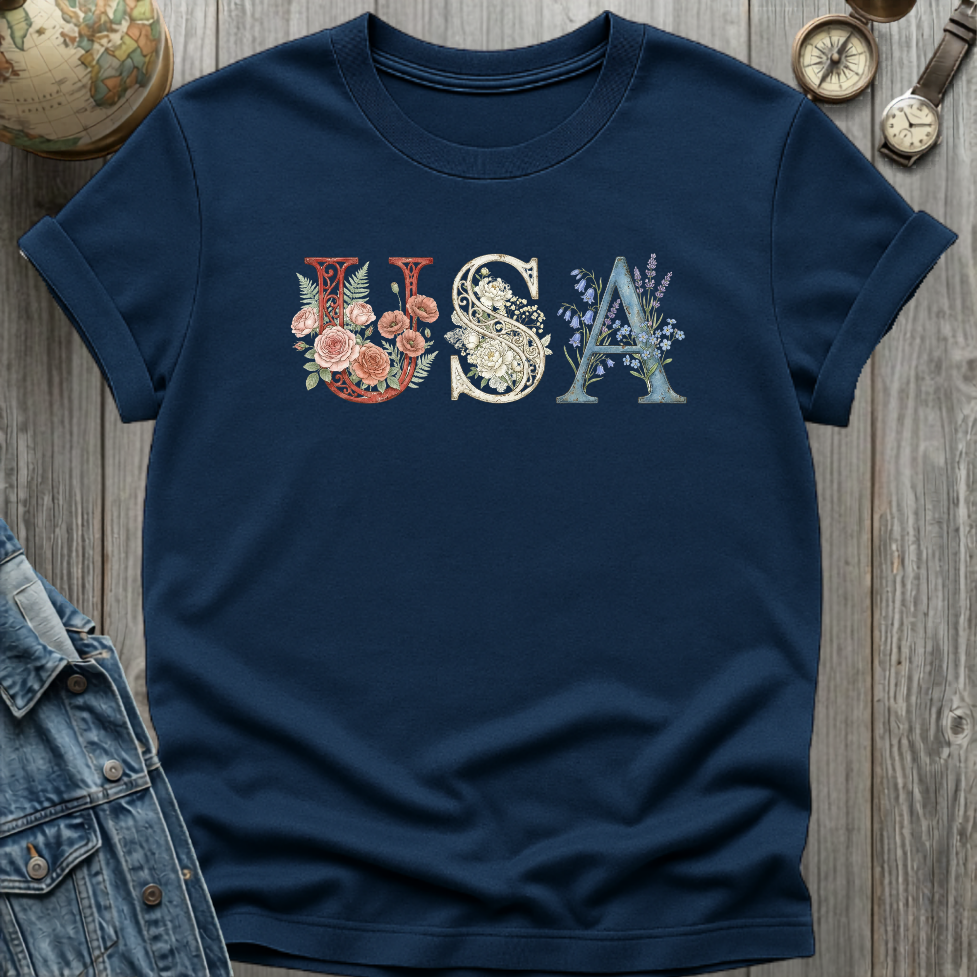 Wildflower USA T-Shirt