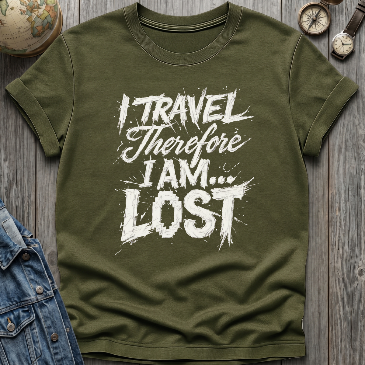 I Am Lost T-Shirt