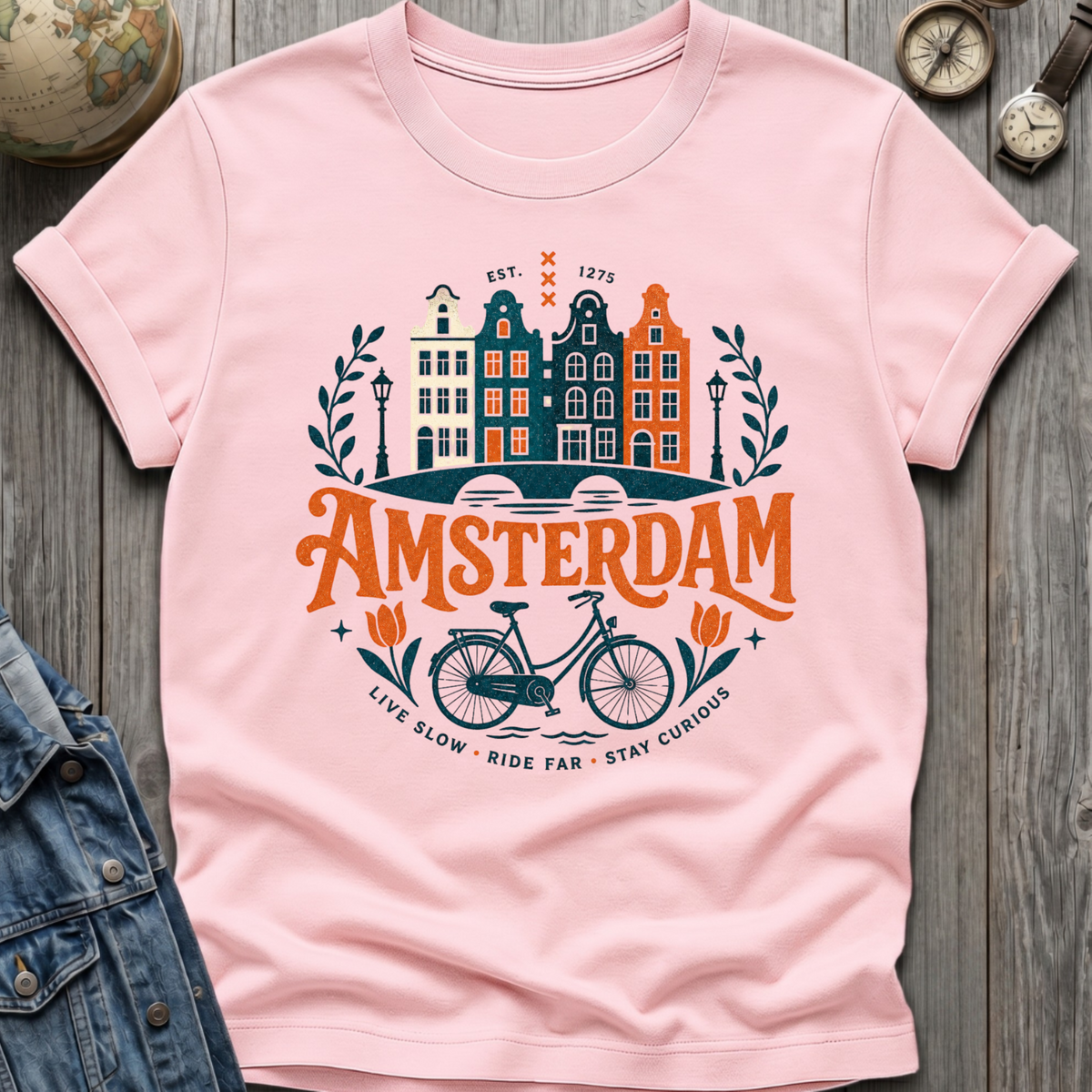 Amsterdam T-Shirt