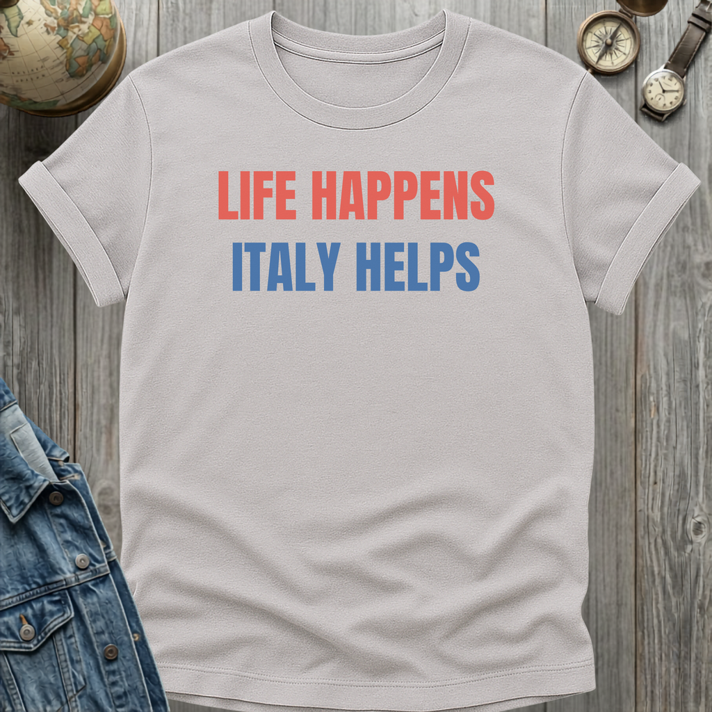 Italy Helps T-Shirt