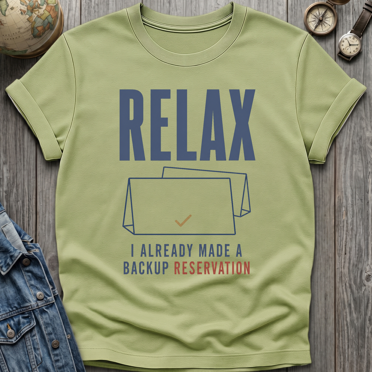 Relax Reservation T-Shirt