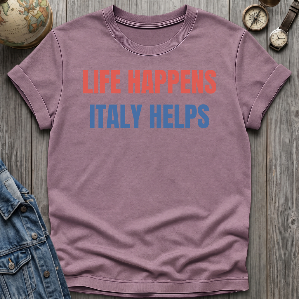 Italy Helps T-Shirt