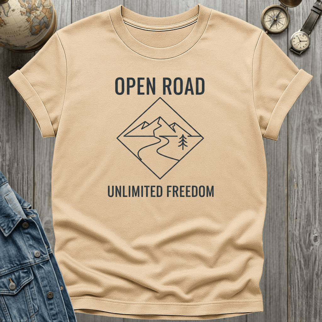 Open Road Unlimited Freedom T-Shirt