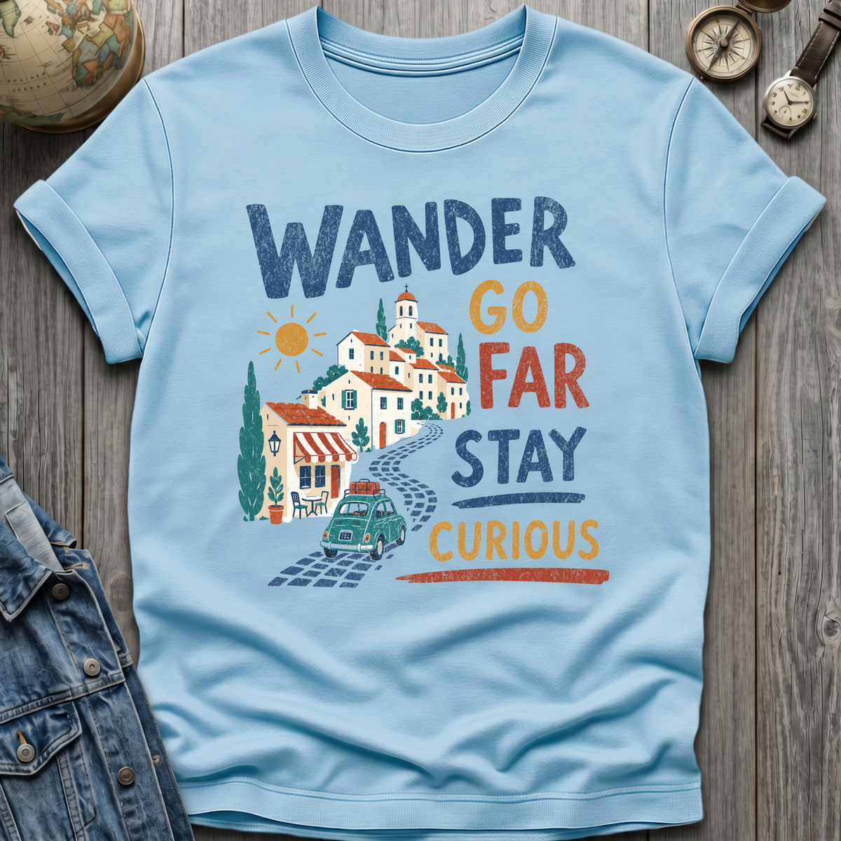 Wander Go Far T-Shirt
