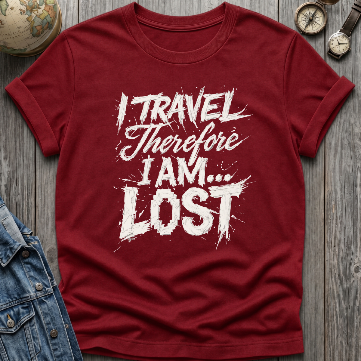 I Am Lost T-Shirt
