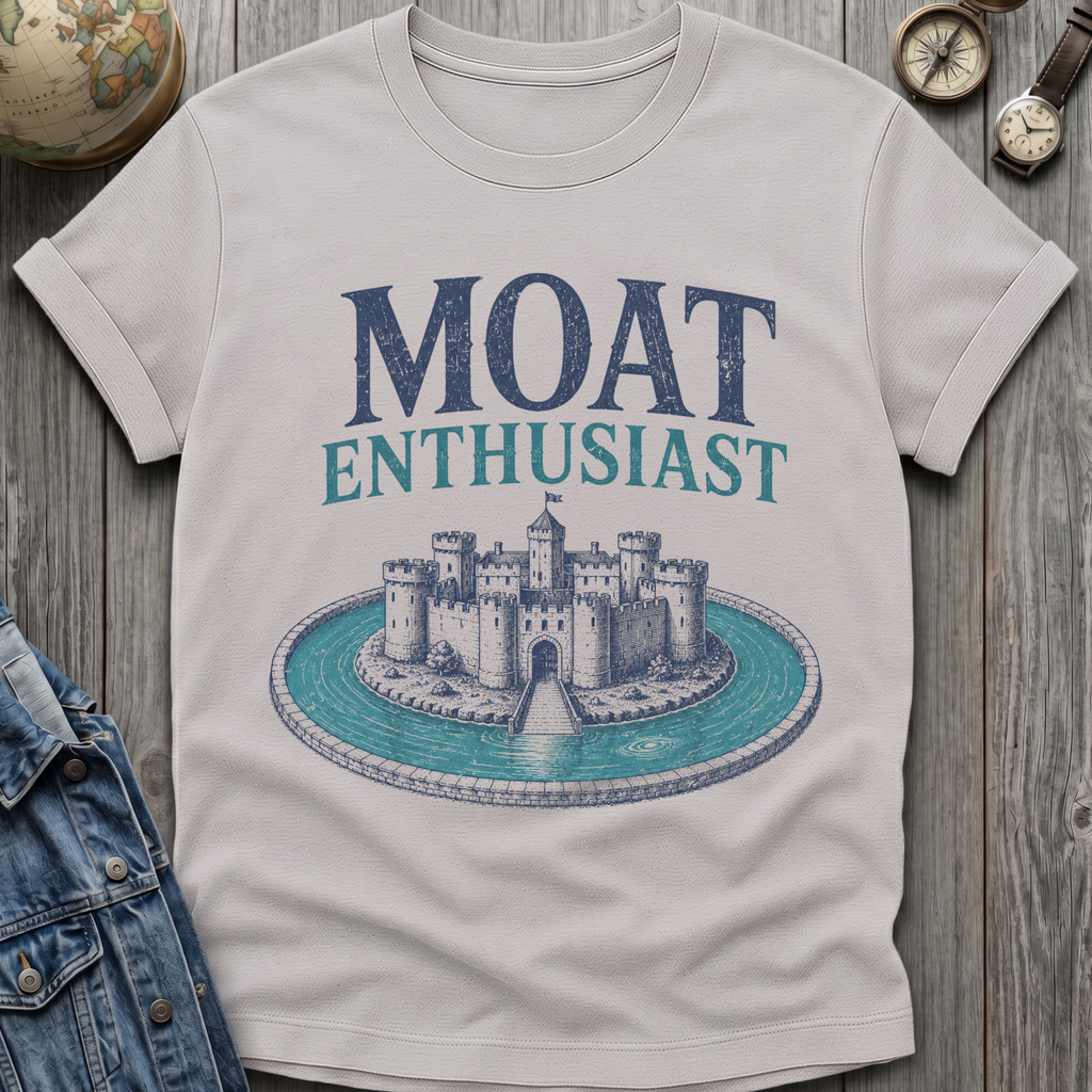 Moat Enthusiast T-Shirt