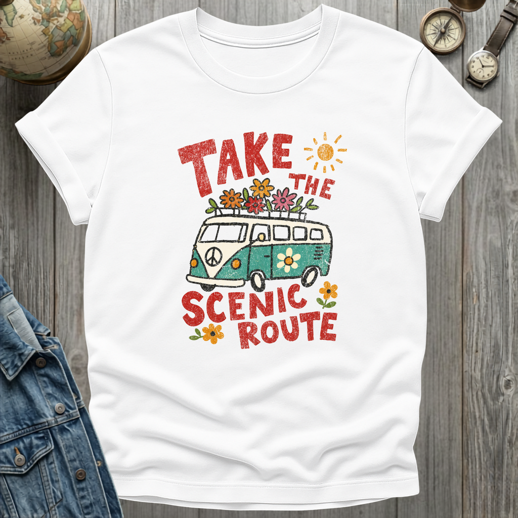 Take Scenic Route T-Shirt