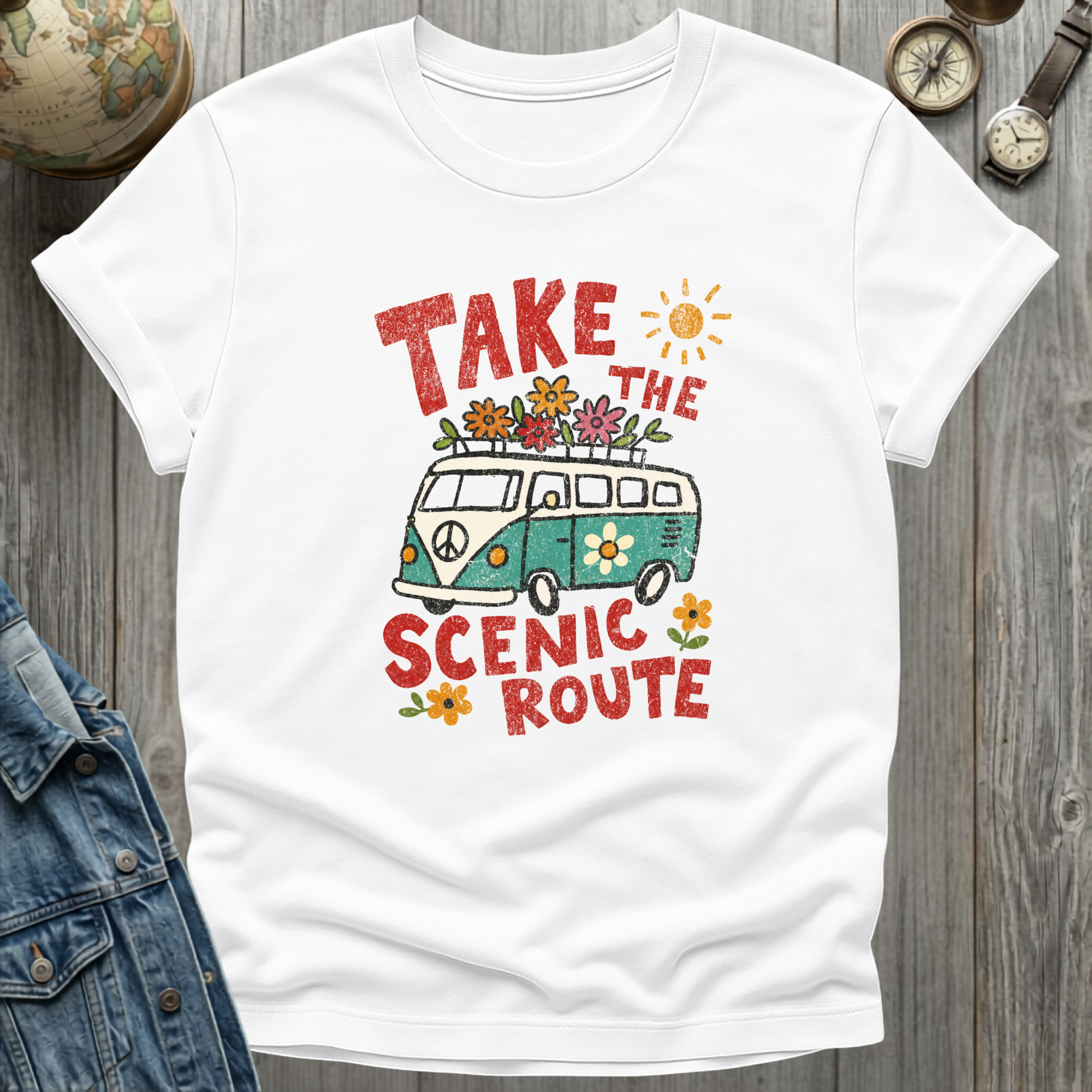 Take Scenic Route T-Shirt