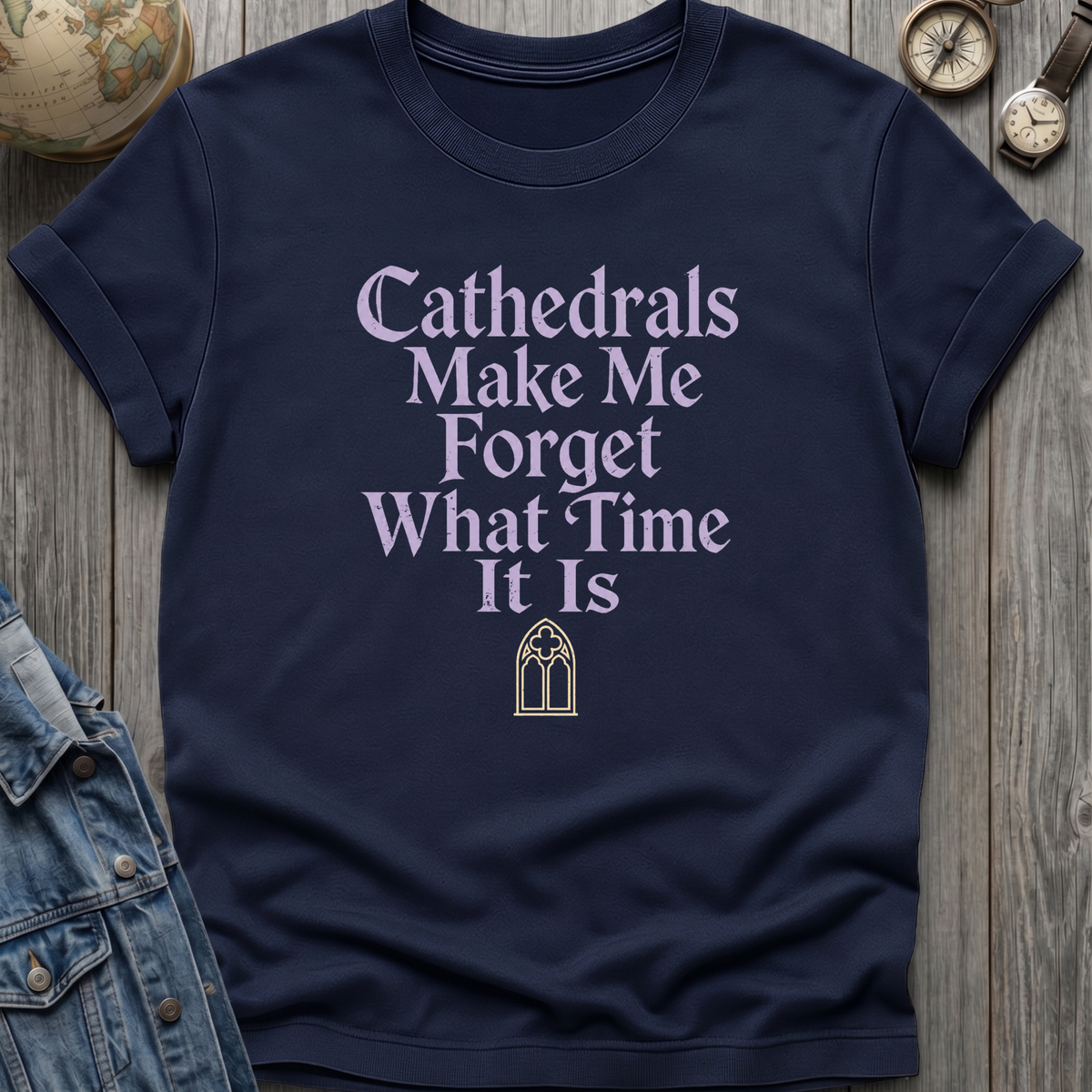 Cathedral Time T-Shirt
