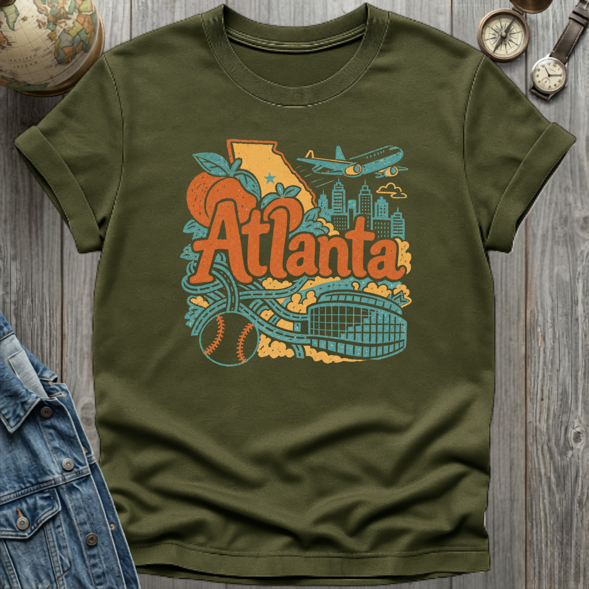 Atlanta T-Shirt
