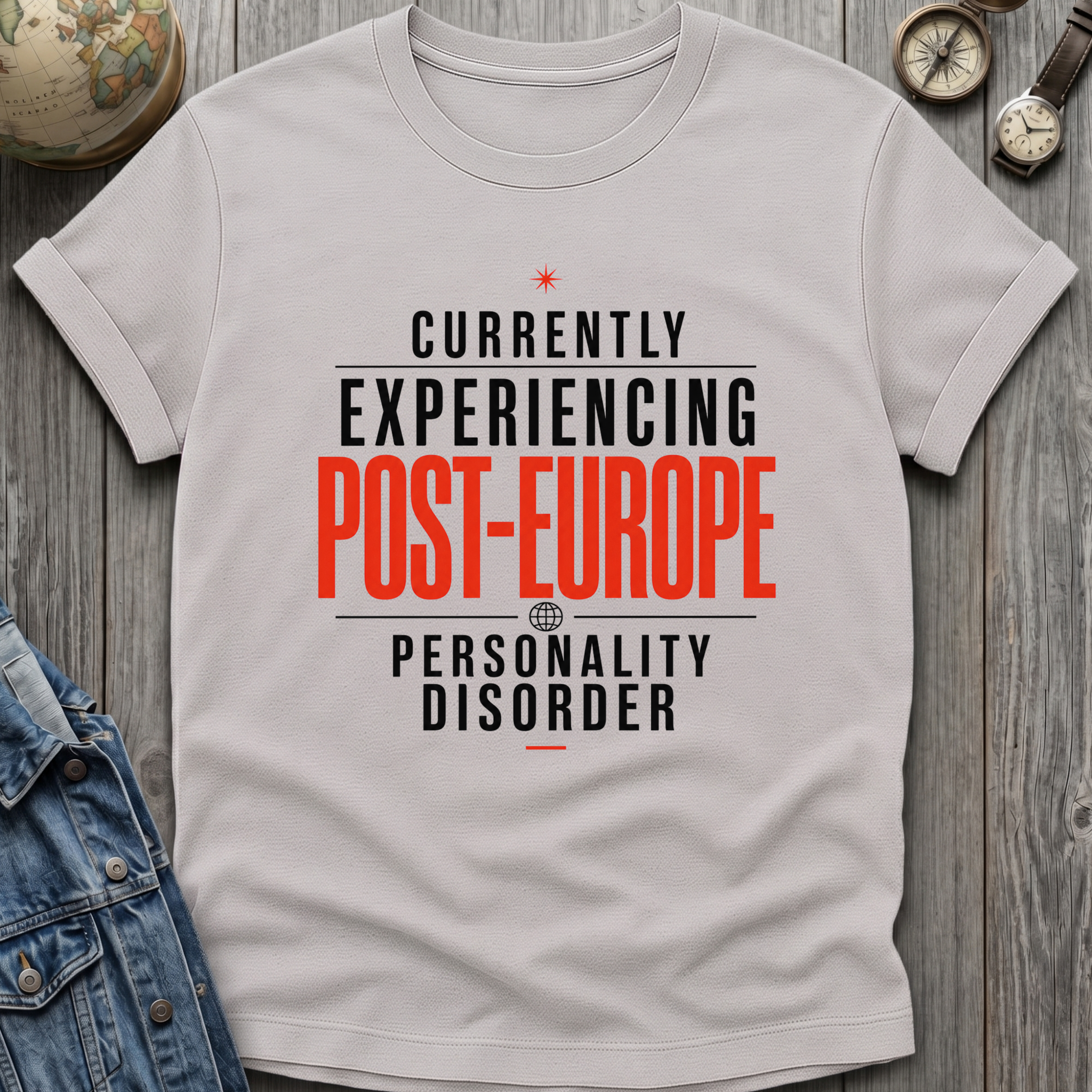 Post Europe T-Shirt