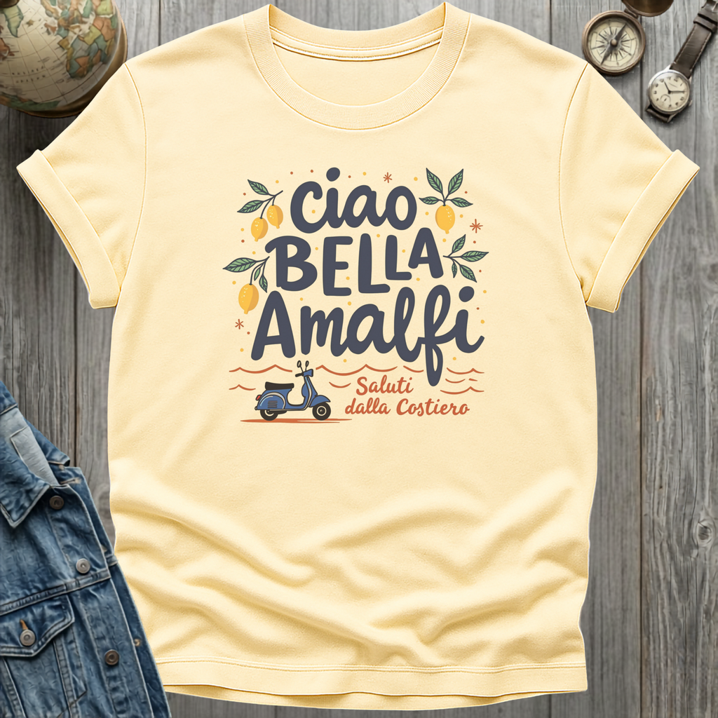Ciao Bella Amalfi T-Shirt