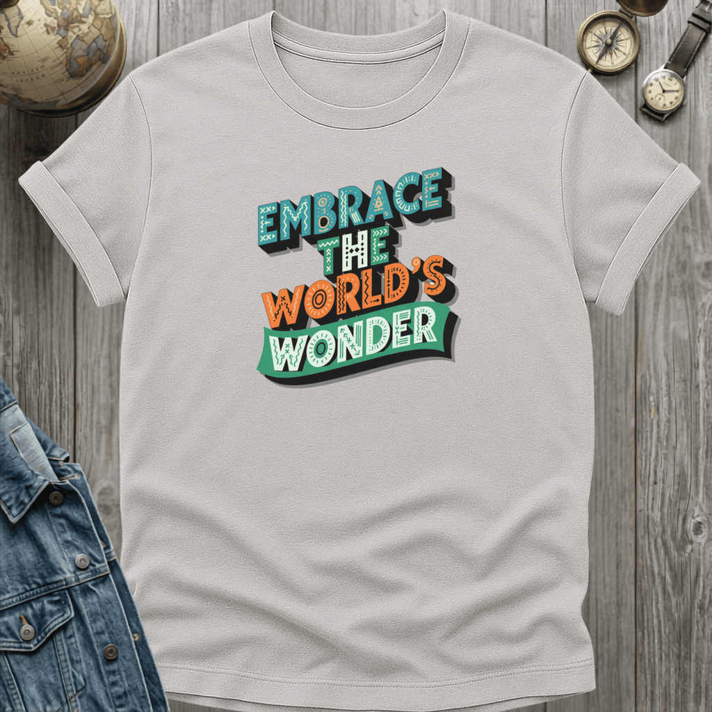 Embrace World Wonder T-Shirt
