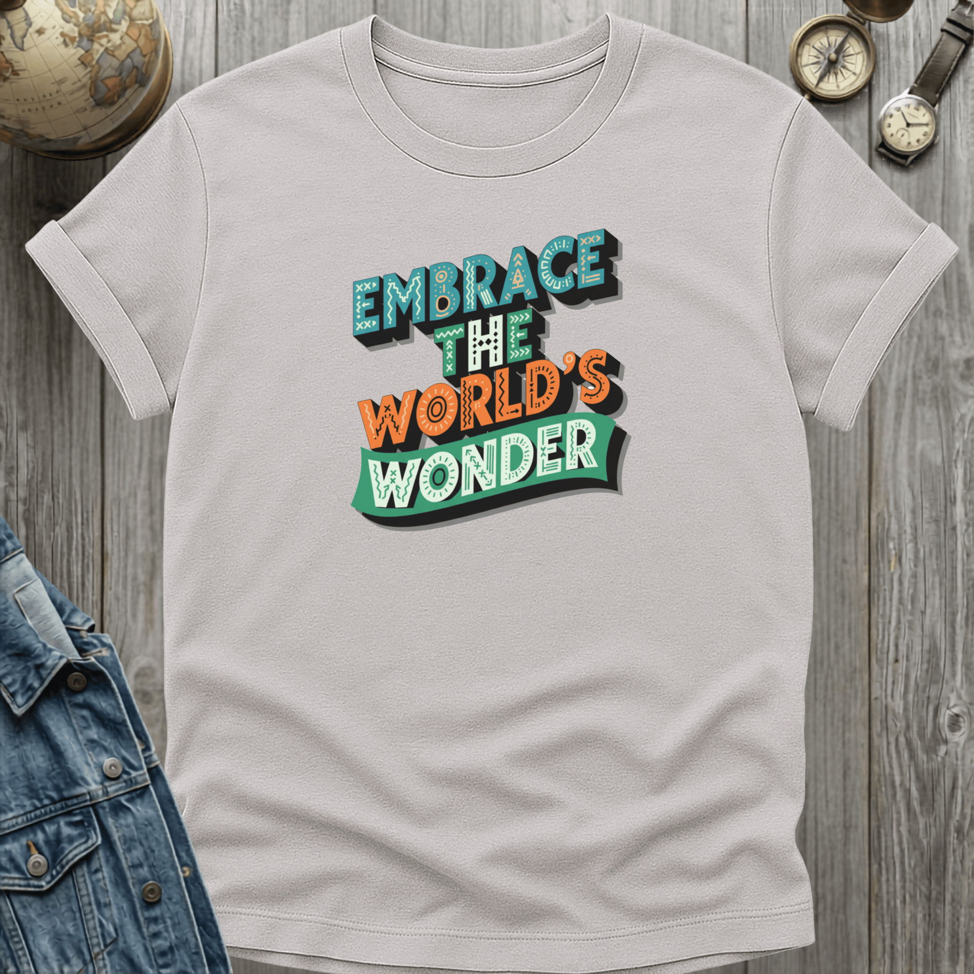Embrace World Wonder T-Shirt