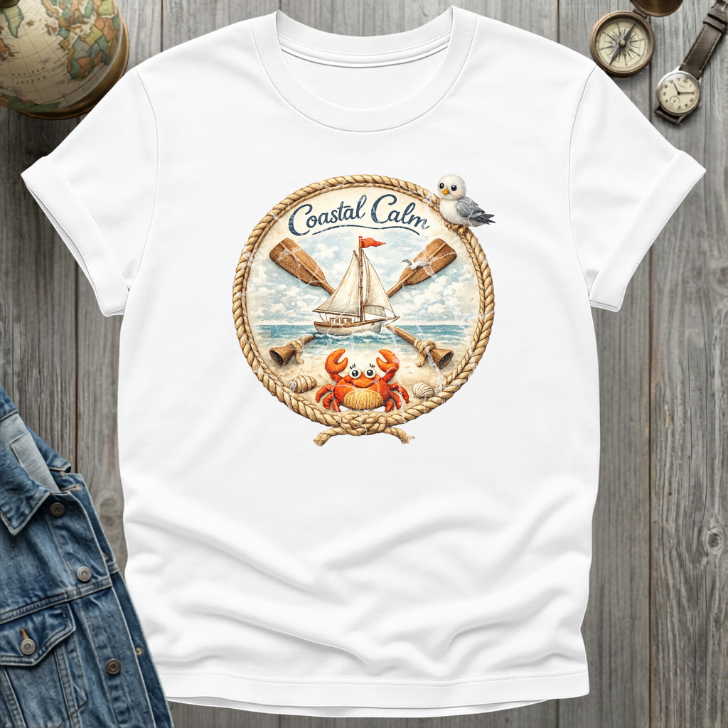 Coastal Calm T-Shirt