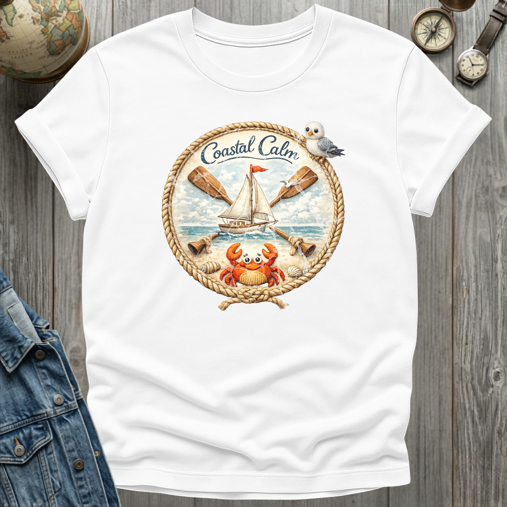 Coastal Calm T-Shirt