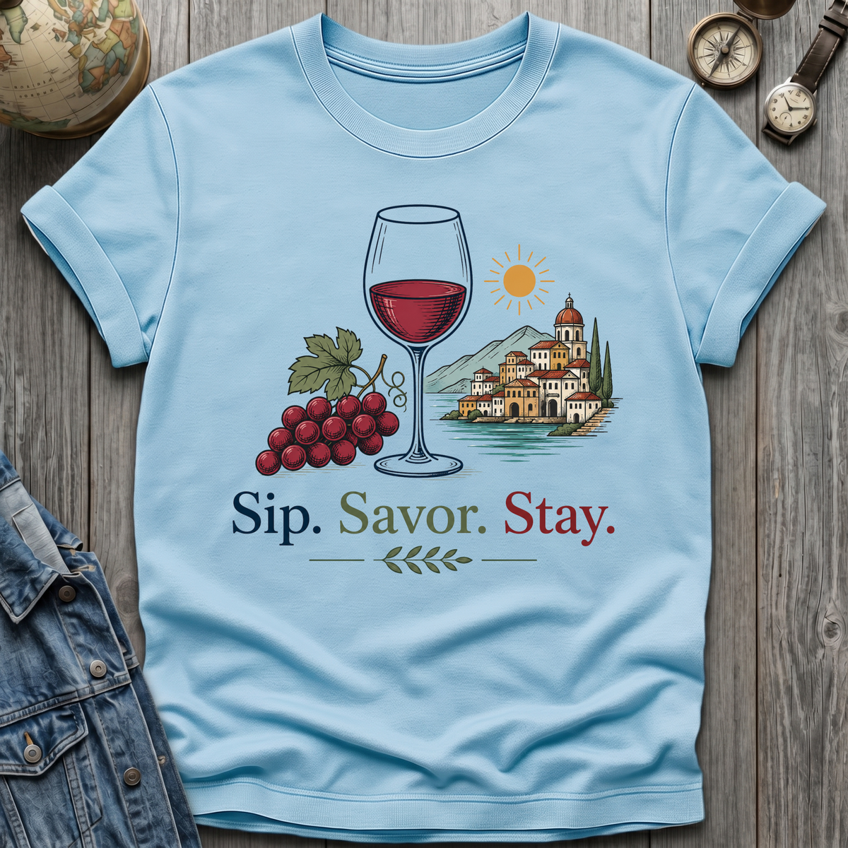 Savor Wine T-Shirt