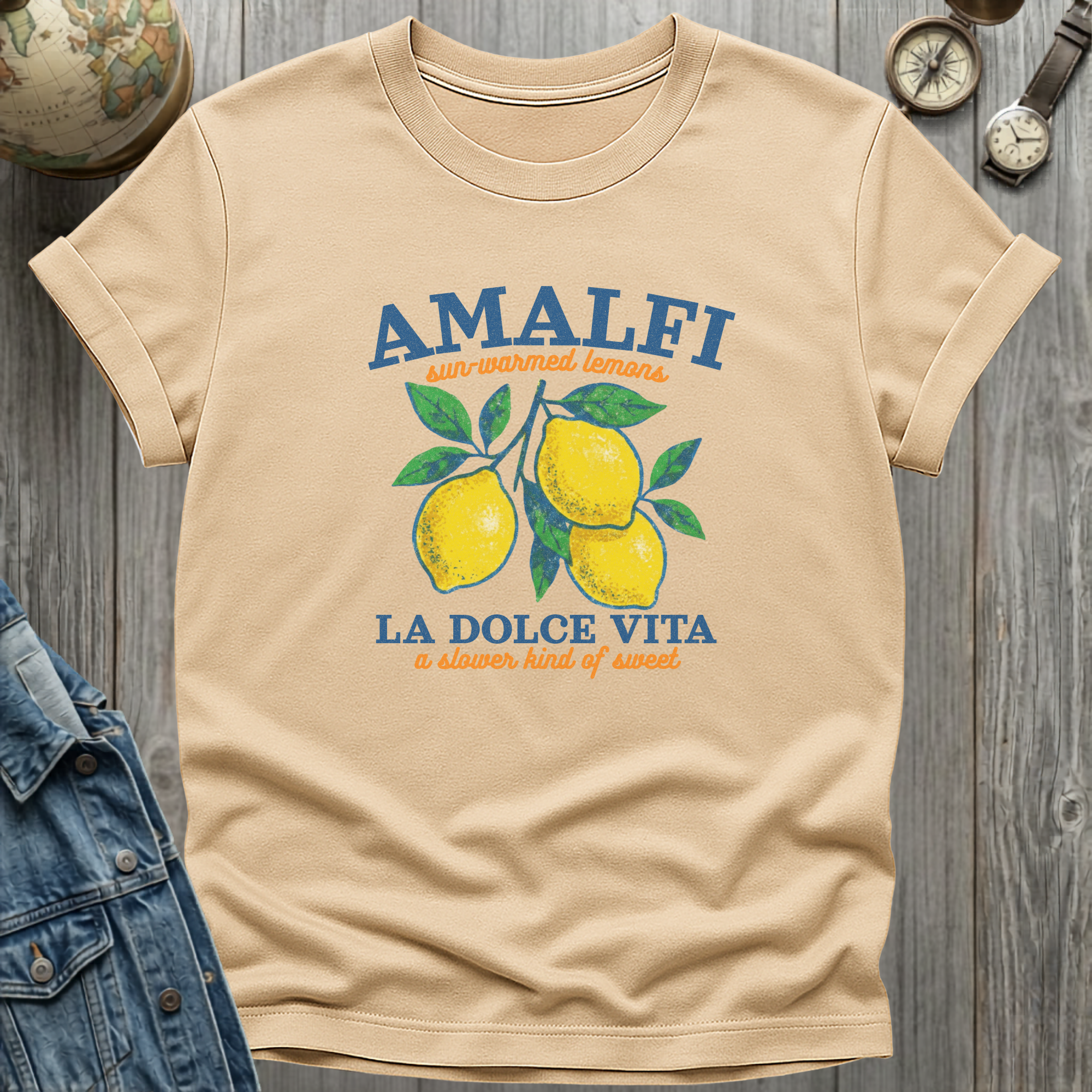 Amalfi Lemons T-Shirt