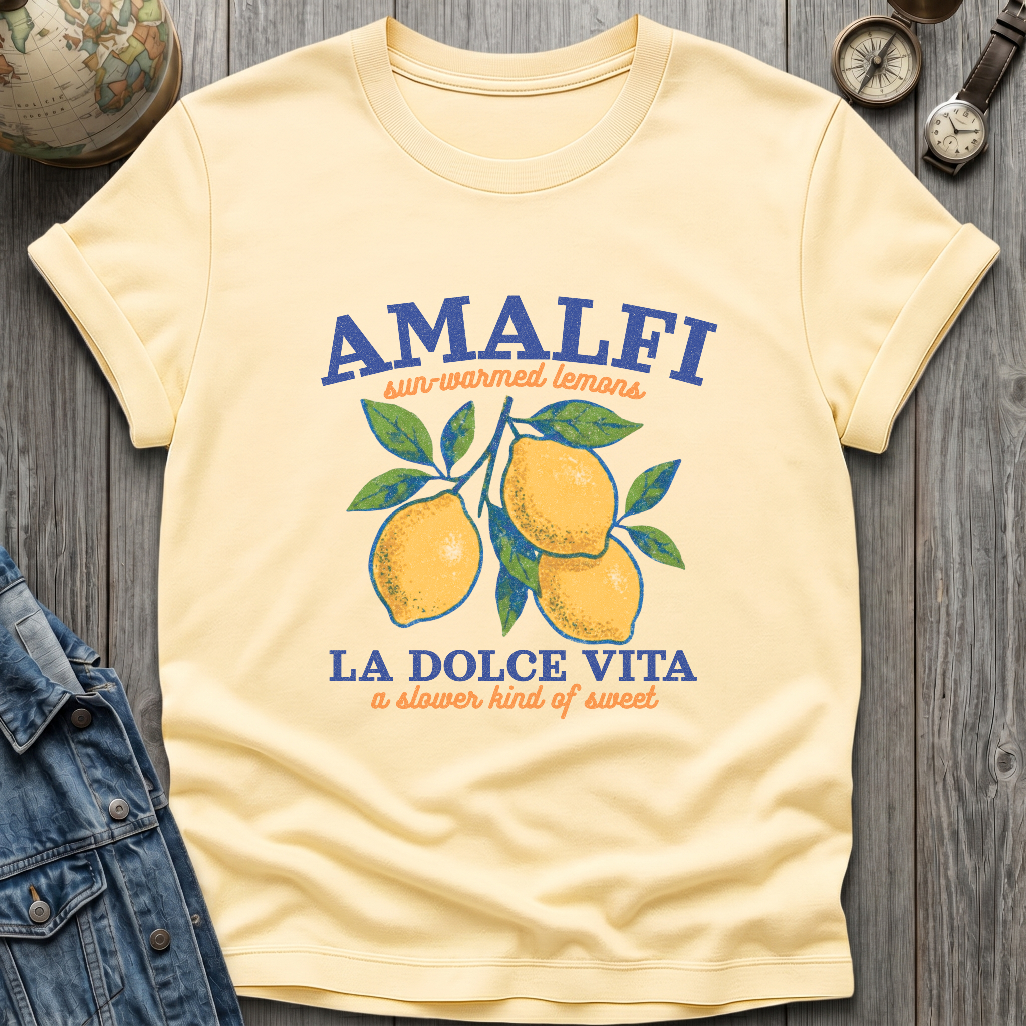 Amalfi Lemons T-Shirt