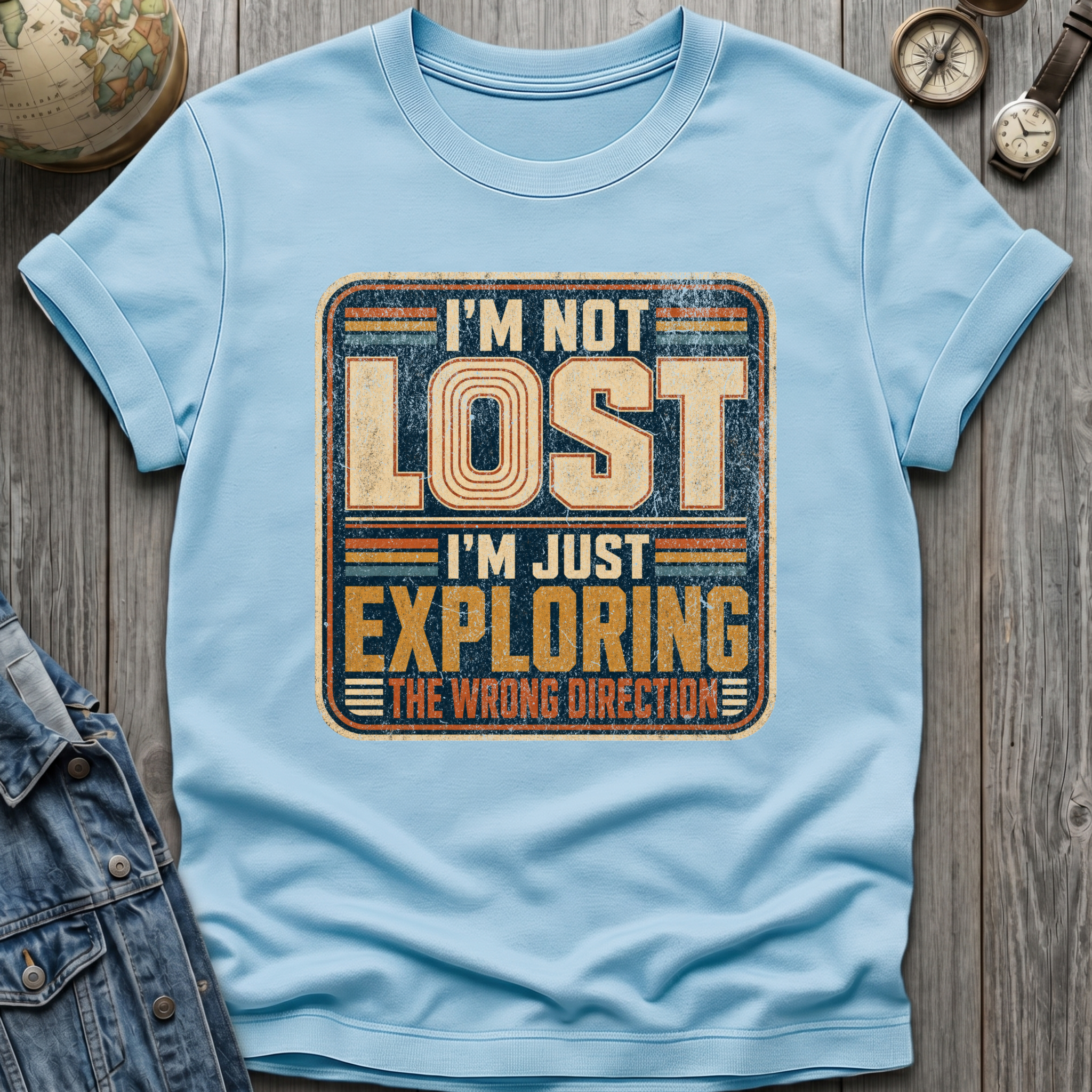 Not Lost T-Shirt