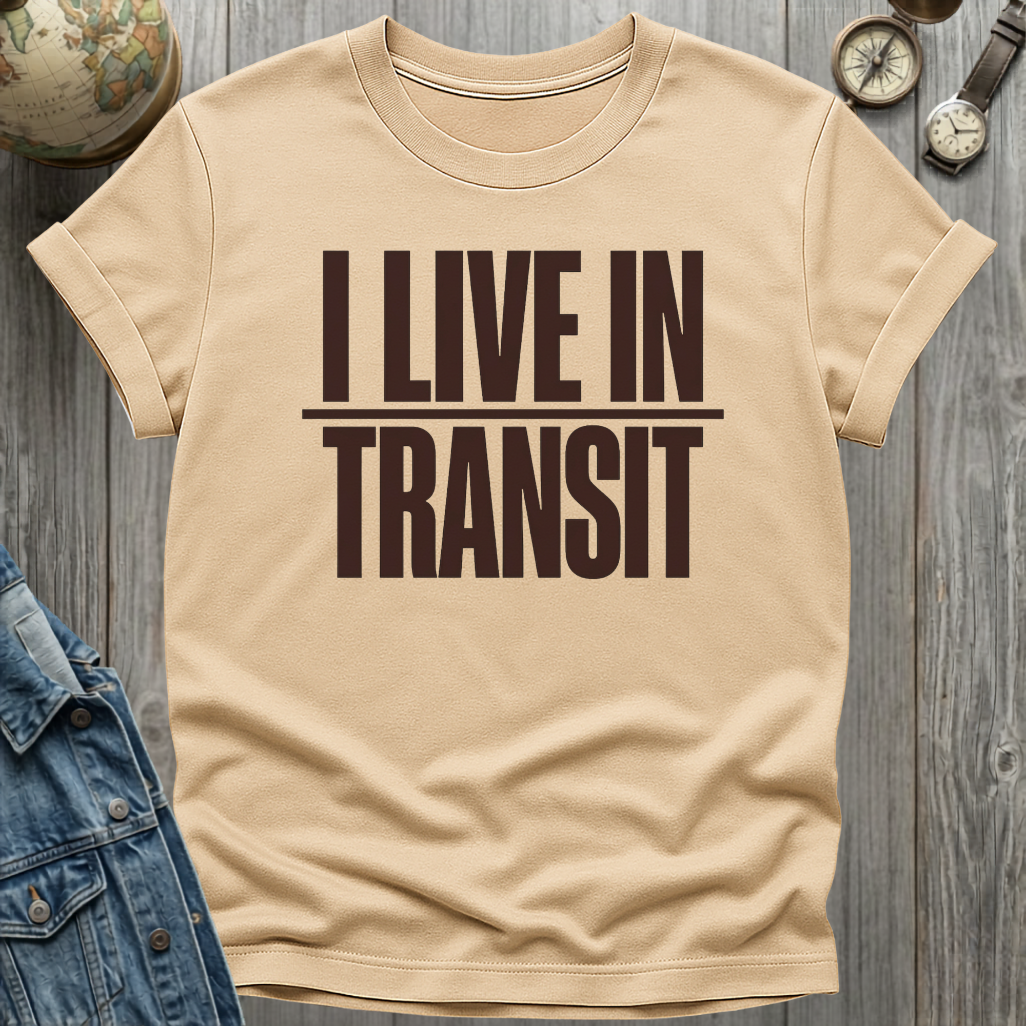 Live in Transit T-Shirt