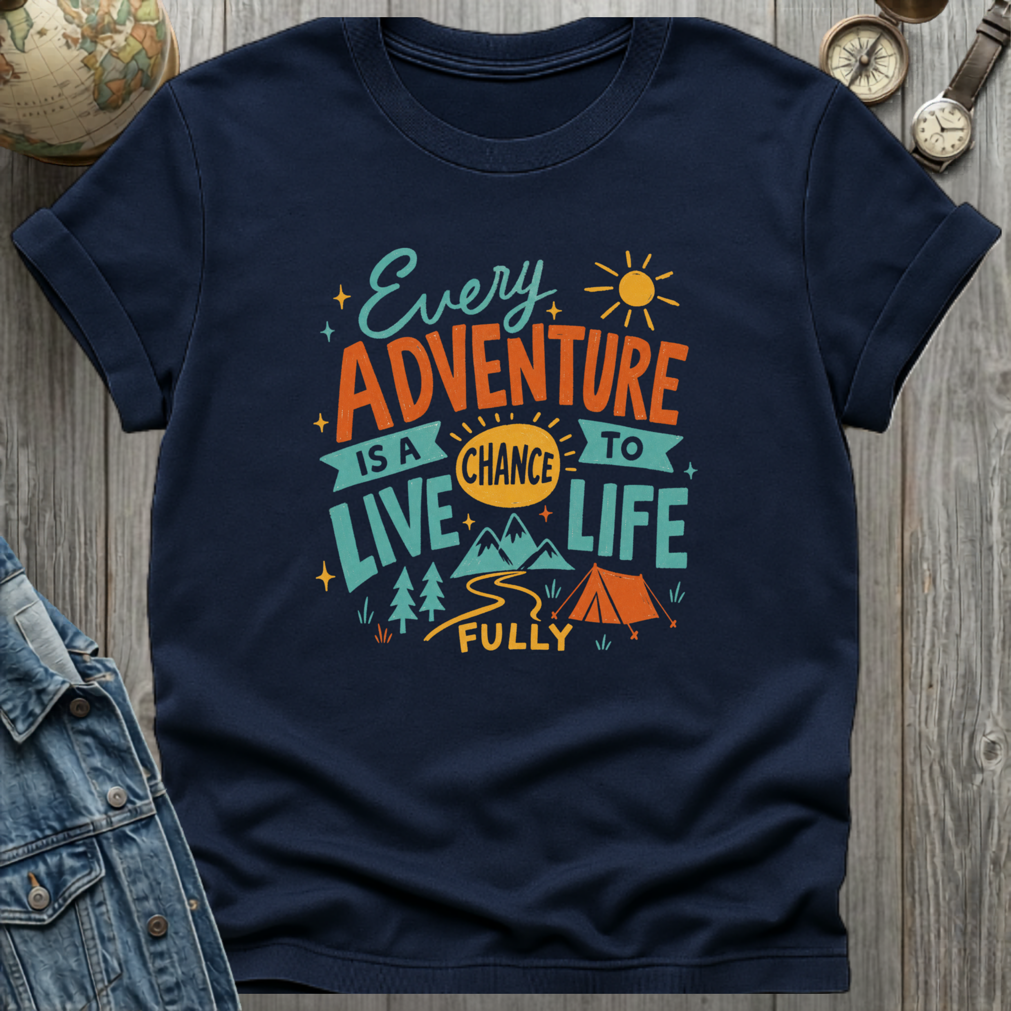 Live Life Fully T-Shirt