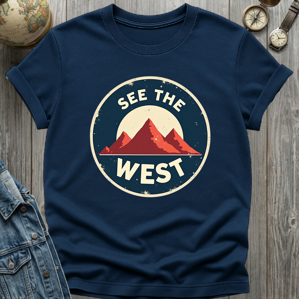 See The West T-Shirt