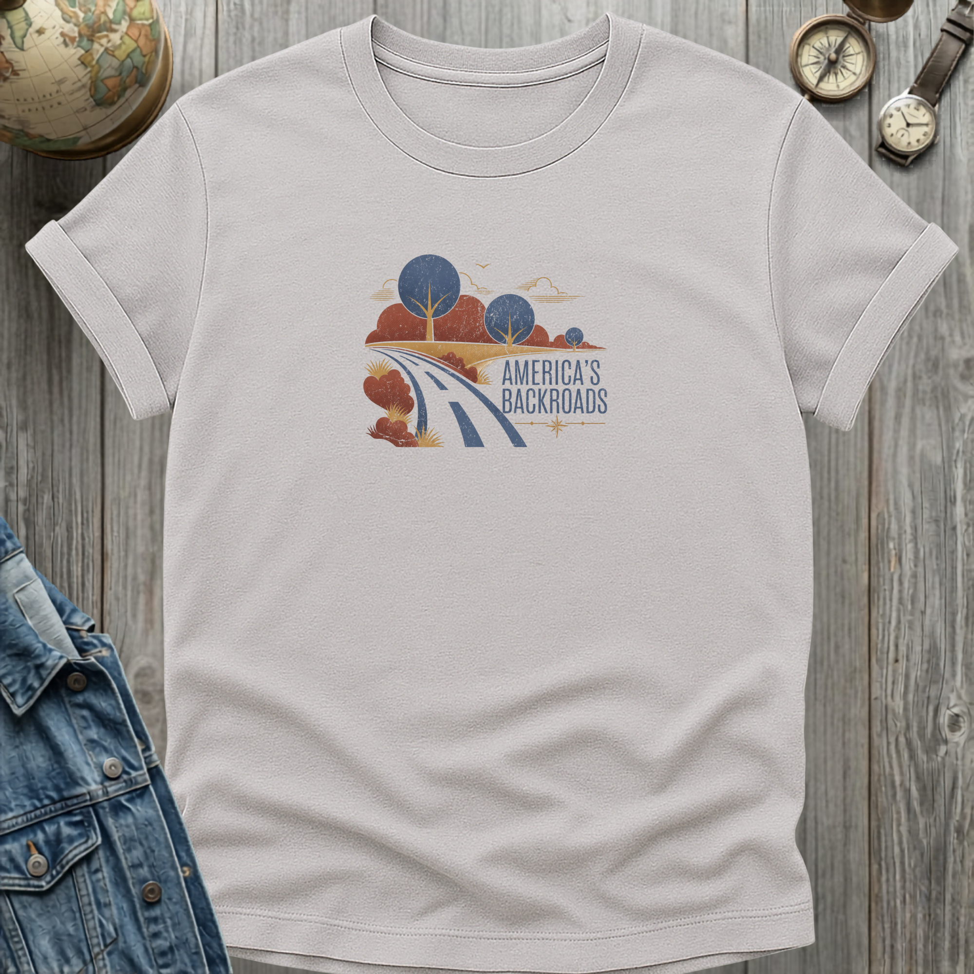 Backroad American T-Shirt