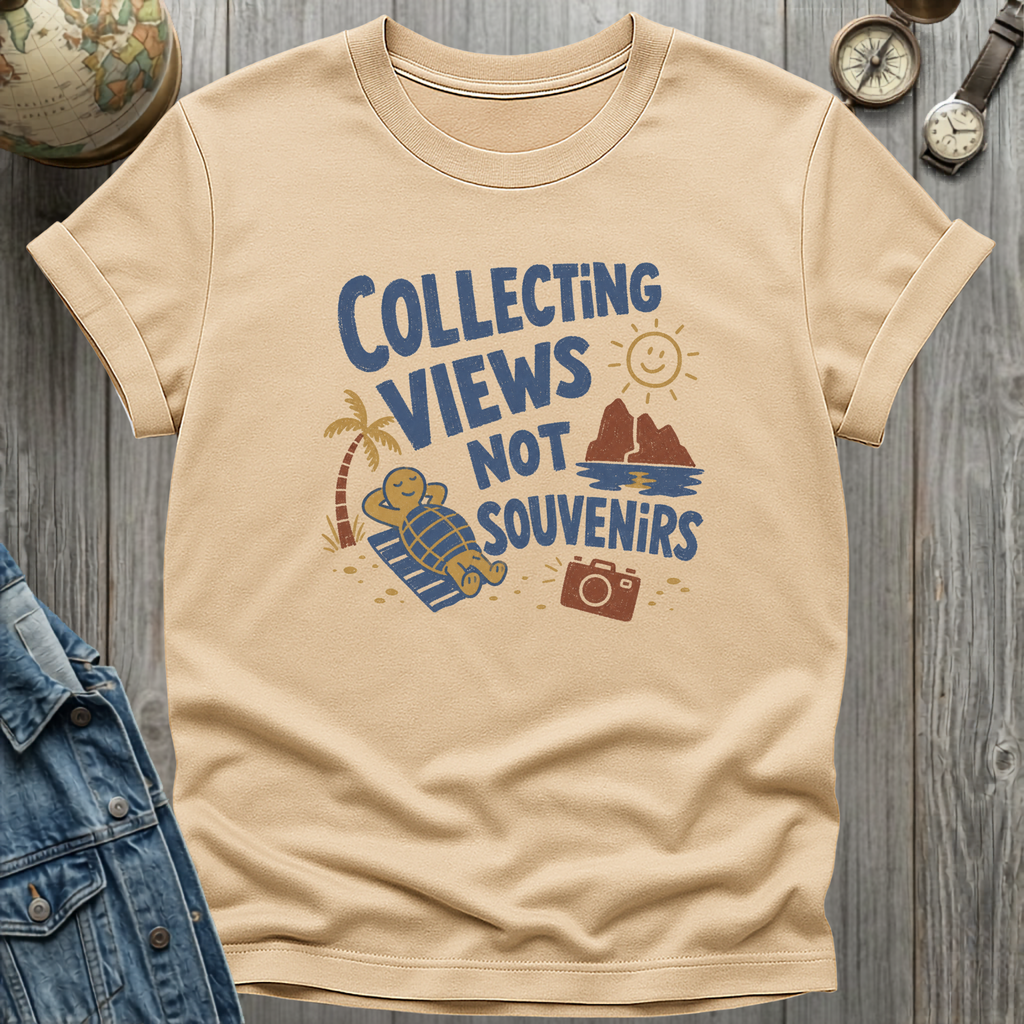 Collecting Views T-Shirt