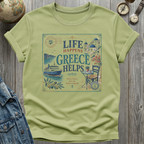 Greece Helps T-Shirt