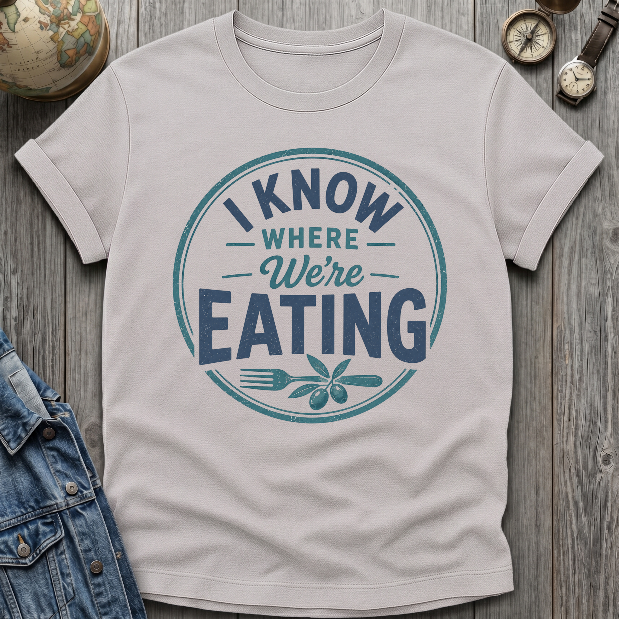Know Eating T-Shirt
