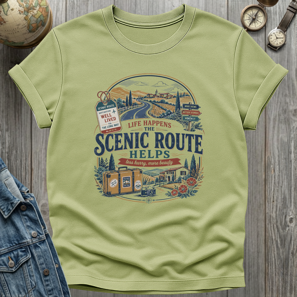 Scenic Helps T-Shirt