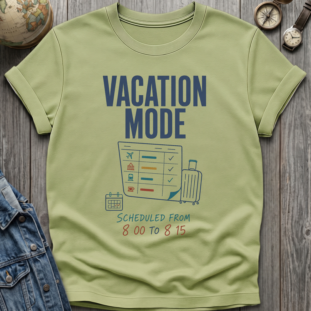 Vacation Mode T-Shirt