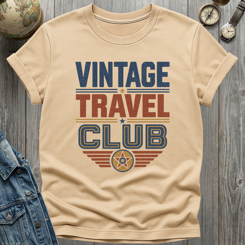 Vintage Travel Club T-Shirt