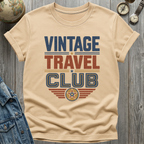 Vintage Travel Club T-Shirt