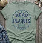 Read Plaques T-Shirt