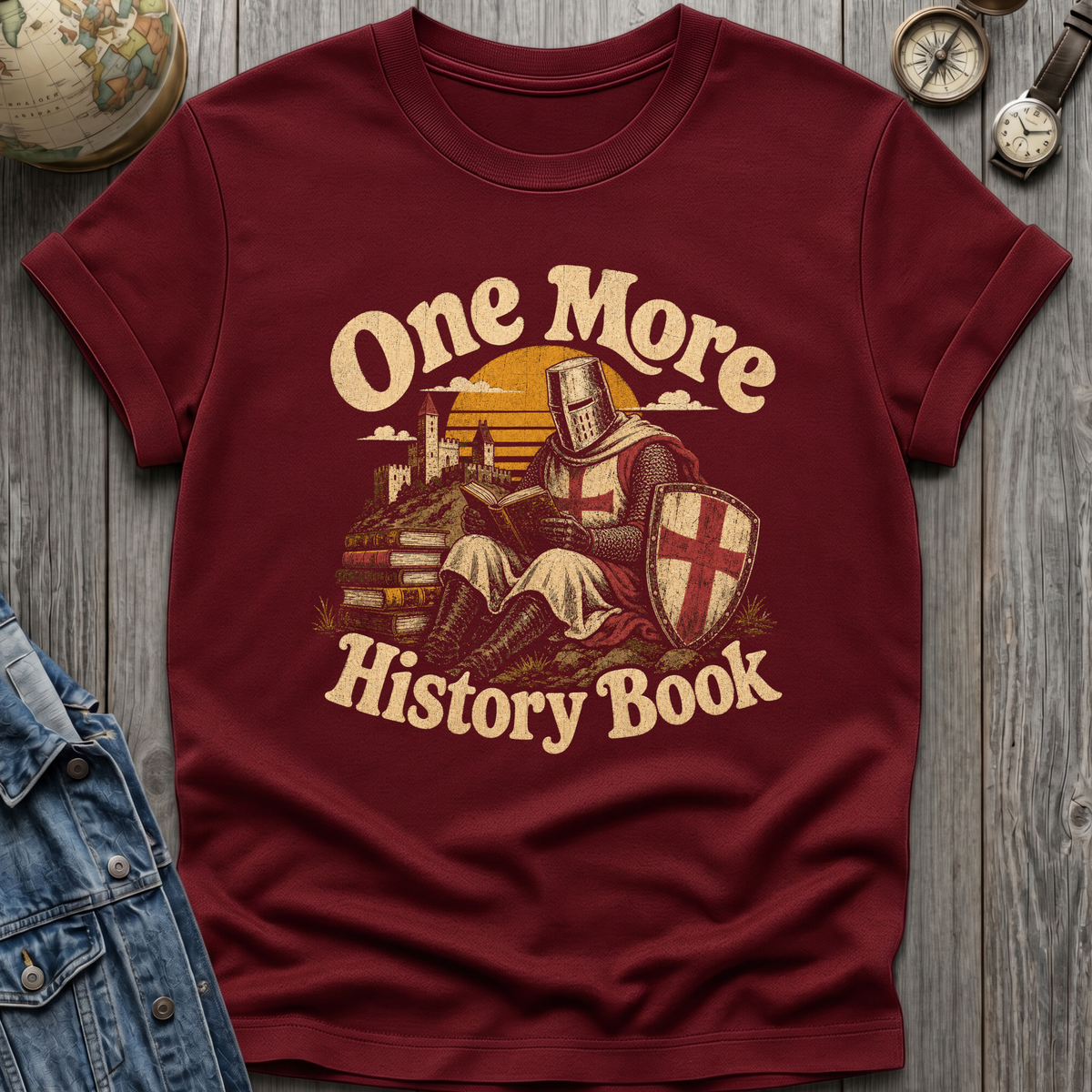 History Book T-Shirt