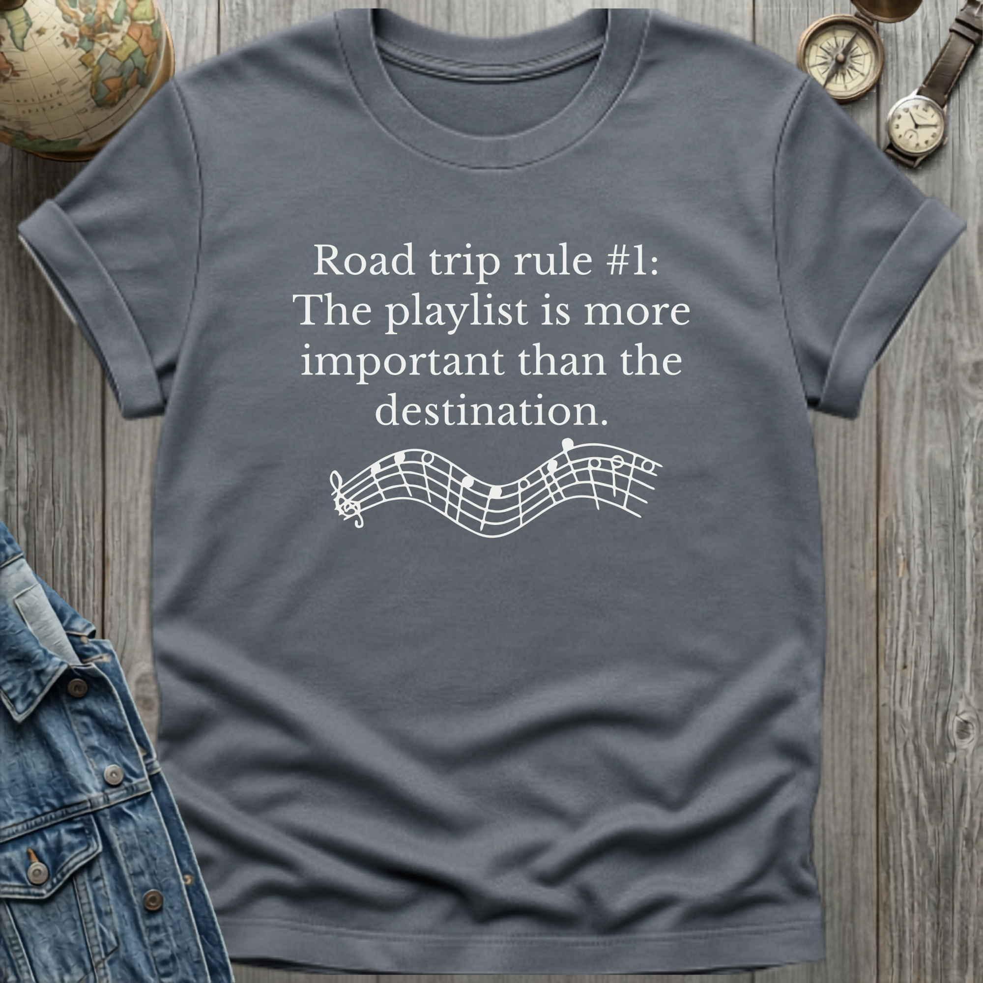 Road Trip Rule T-Shirt