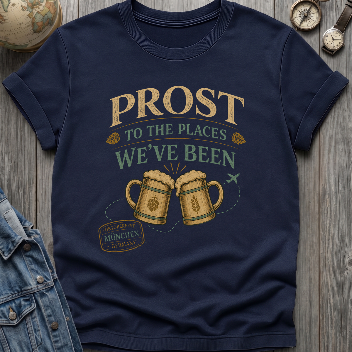 Oktoberfest Prost T-Shirt
