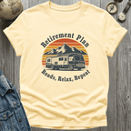 Roads, Relax, Repeat T-Shirt