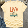 Live Solo Camper Retro T-Shirt