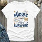 Middle Seat Survivor T-Shirt