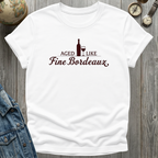 Fine Bordeaux T-Shirt