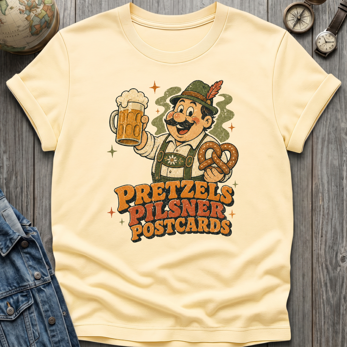 Pretzels Pilsner T-Shirt