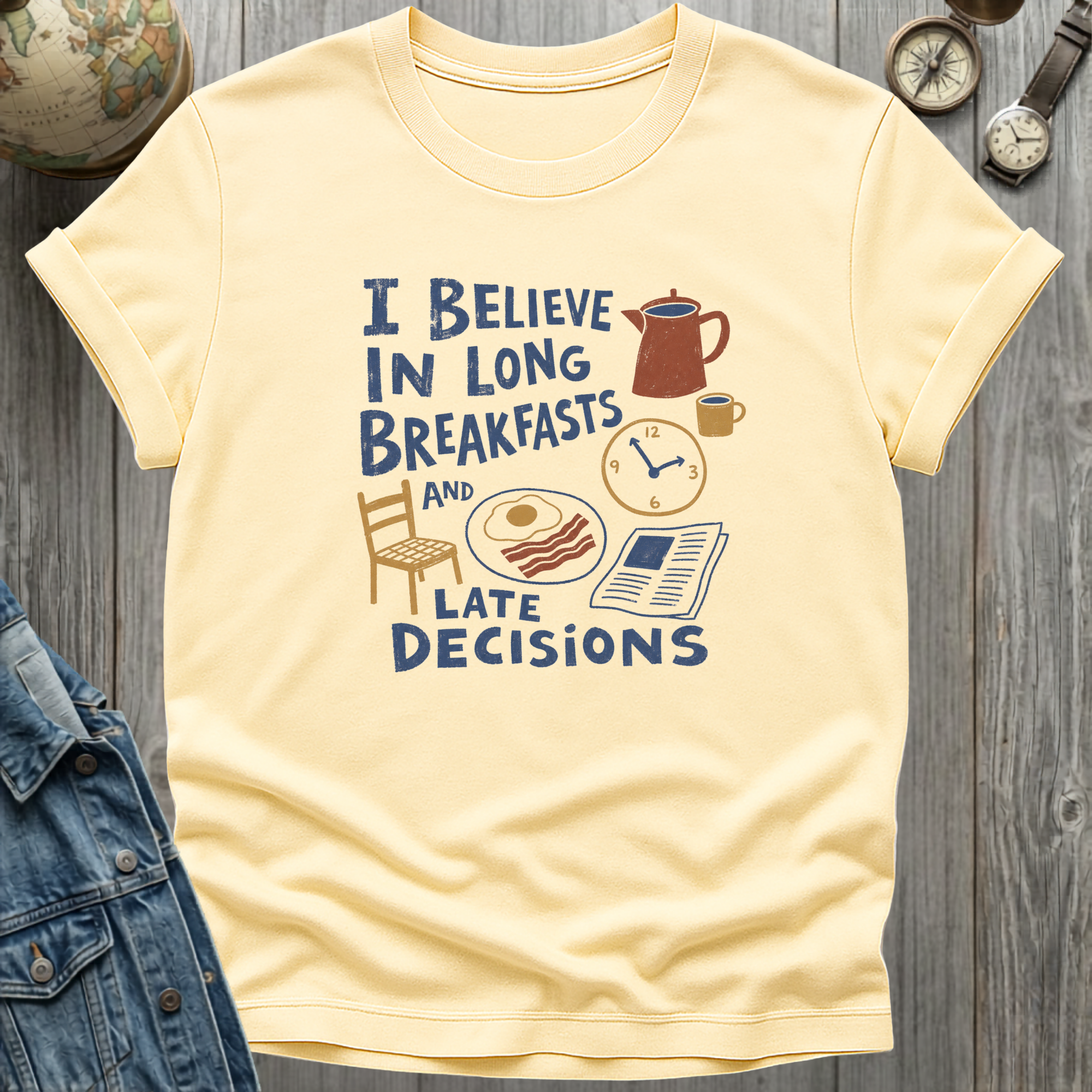 Long Breakfasts T-Shirt