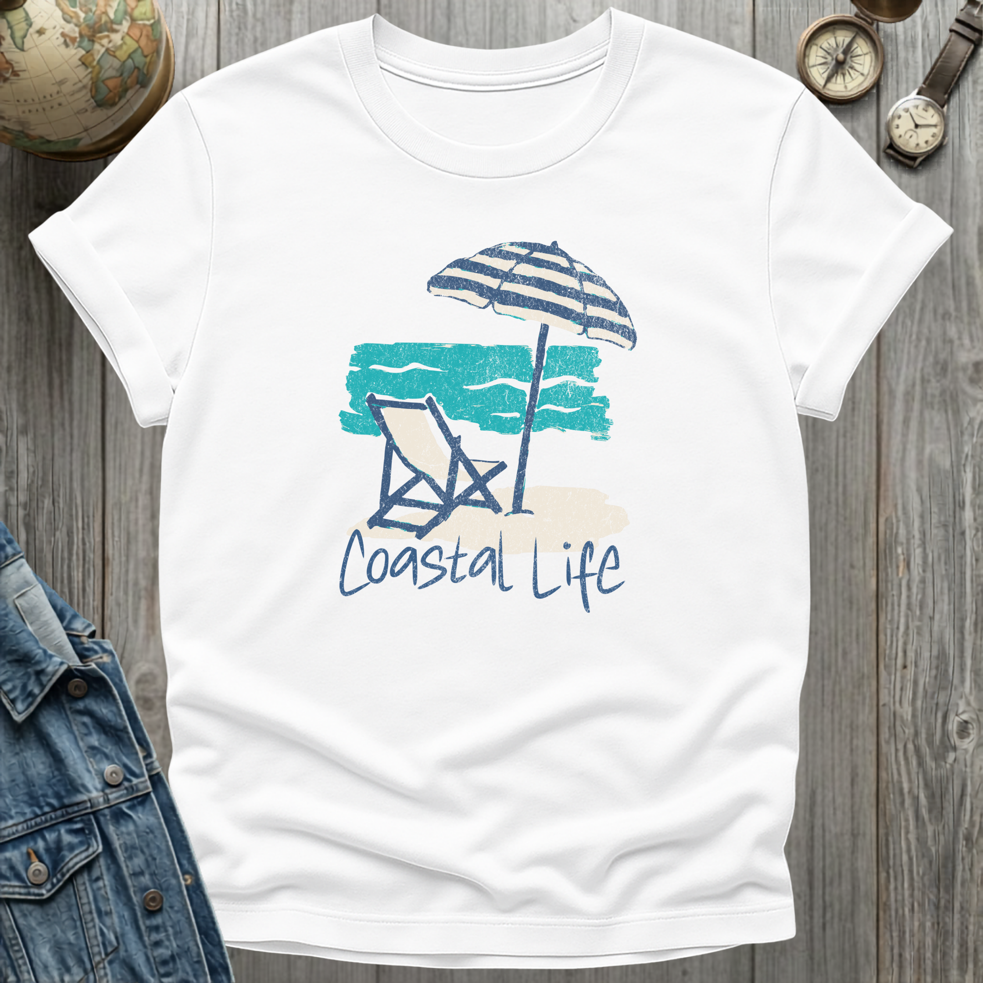 Coastal Postcard T-Shirt