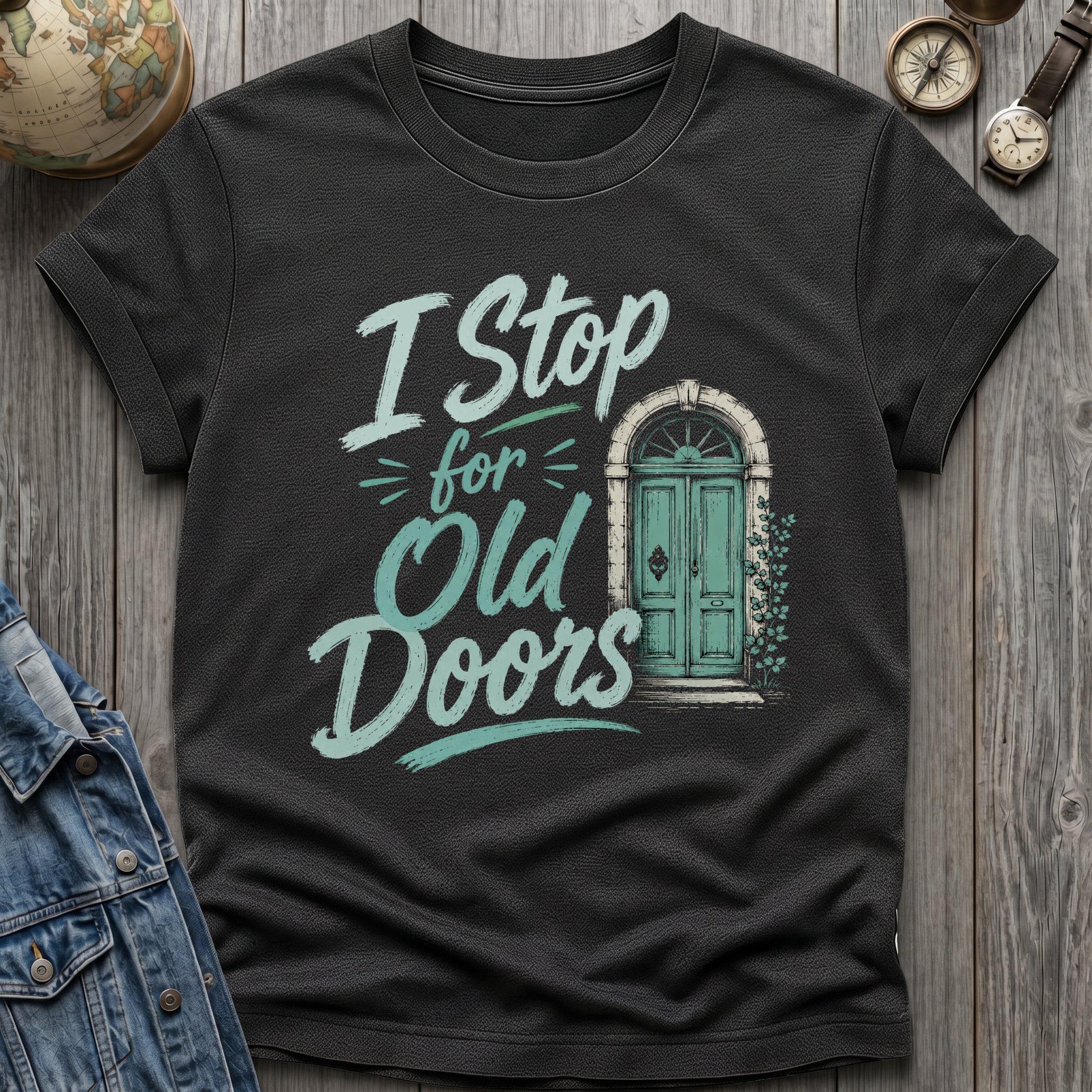 Old Doors Stop T-Shirt
